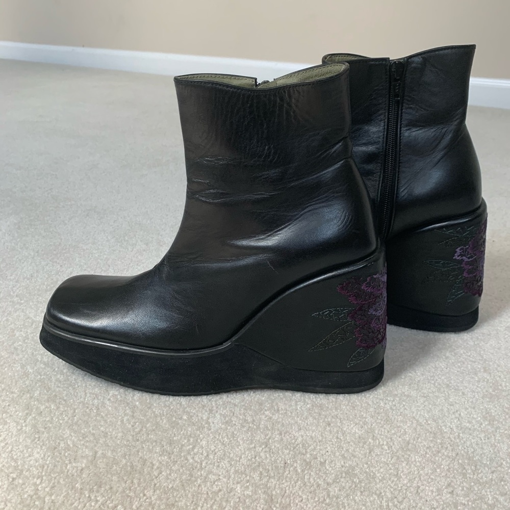 Real Leather Punk Handcrafted Platform boots